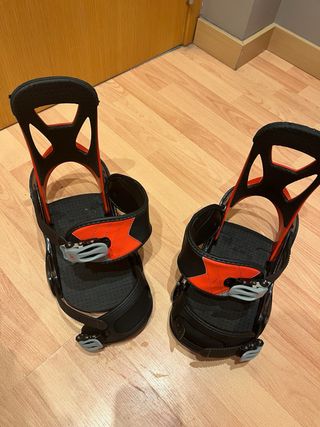 Fijaciones Burton Freestyle Talla L