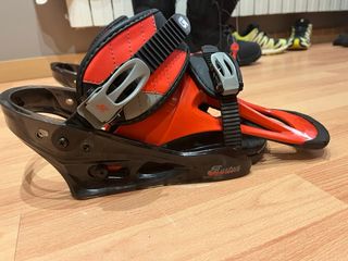 Fijaciones Burton Freestyle Talla L