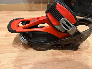 Fijaciones Burton Freestyle Talla L