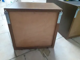 Muebles de pared madera y metal