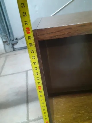 Muebles de pared madera y metal