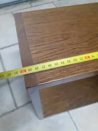 Muebles de pared madera y metal