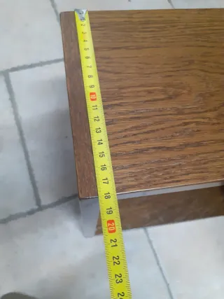 Muebles de pared madera y metal