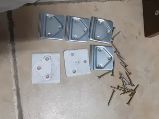 Muebles de pared madera y metal