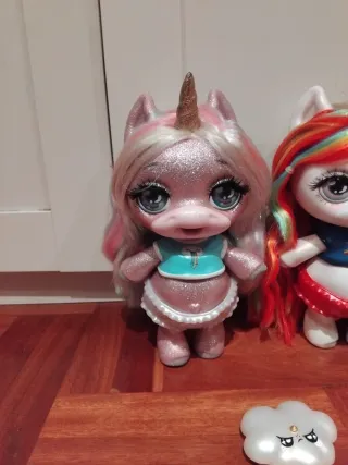Muñecas unicornio y accesorios