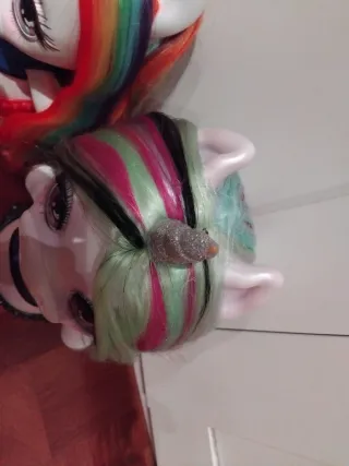 Muñecas unicornio y accesorios