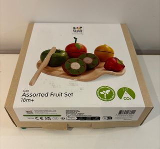 Plan Toys Set Frutas Cortar 18m+