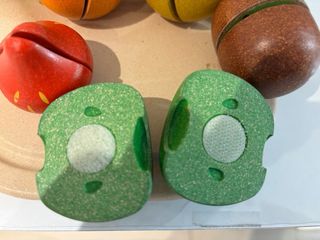 Plan Toys Set Frutas Cortar 18m+