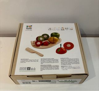 Plan Toys Set Frutas Cortar 18m+