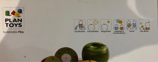 Plan Toys Set Frutas Cortar 18m+