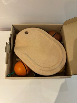 Plan Toys Set Frutas Cortar 18m+