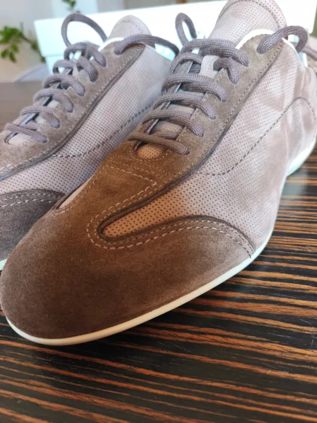 Santoni Sneakers, talla 8.