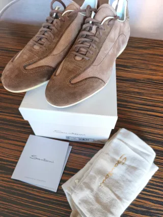 Santoni Sneakers, talla 8.