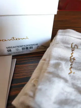 Santoni Sneakers, talla 8.