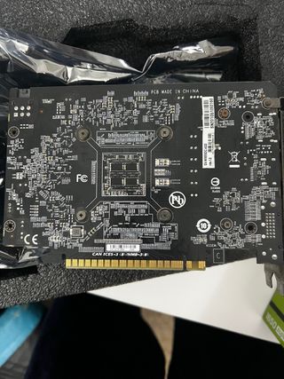 Tarjeta Gráfica NVIDIA GeForce GTX 1650 SUPER