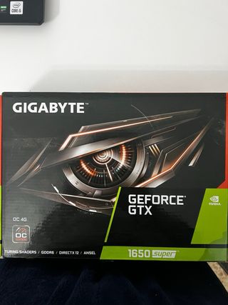 Tarjeta Gráfica NVIDIA GeForce GTX 1650 SUPER