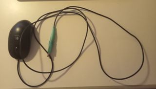 Ratón Logitech 6 pines a USB