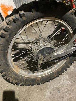 Rueda Trasera Yamaha DT 80
