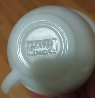 Juego Tazas Café Arcopal Opalina