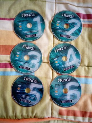 Serie Fringe 4 Primeras Temporadas DVD