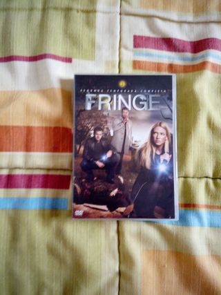 Serie Fringe 4 Primeras Temporadas DVD