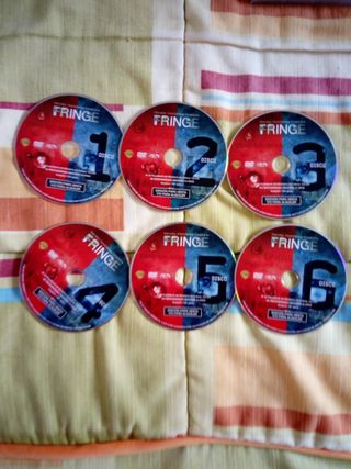 Serie Fringe 4 Primeras Temporadas DVD