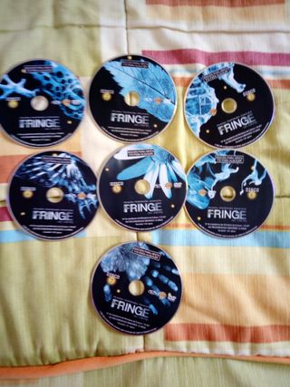 Serie Fringe 4 Primeras Temporadas DVD
