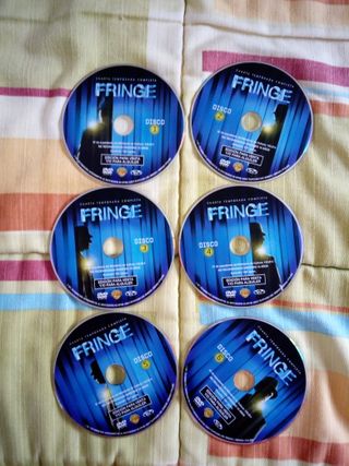 Serie Fringe 4 Primeras Temporadas DVD