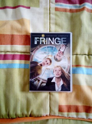 Serie Fringe 4 Primeras Temporadas DVD