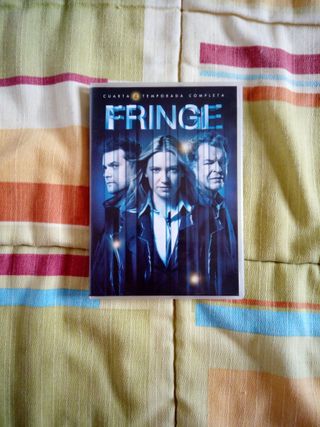 Serie Fringe 4 Primeras Temporadas DVD