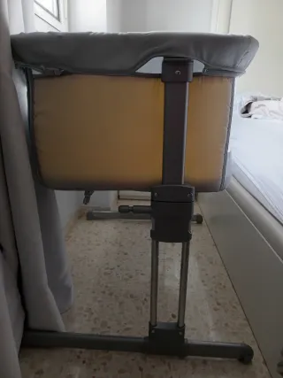 Cuna colecho bebé