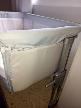 Cuna colecho bebé