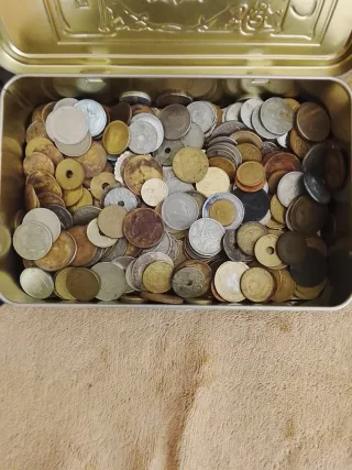 Monedas antiguas españolas