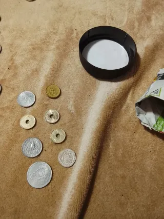 Monedas antiguas españolas