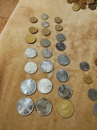 Monedas antiguas españolas