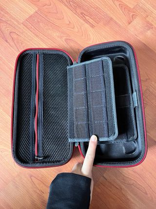 Funda para Nintendo Switch gris