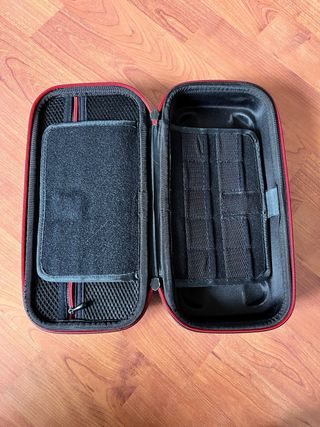 Funda para Nintendo Switch gris