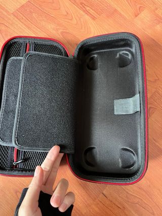 Funda para Nintendo Switch gris