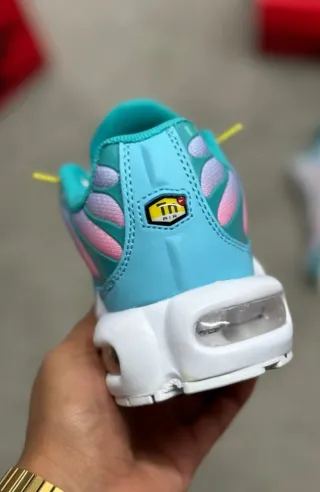 Nike TN Air Max Plus Rosa y Turquesa