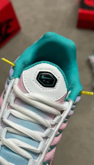 Nike TN Air Max Plus Rosa y Turquesa