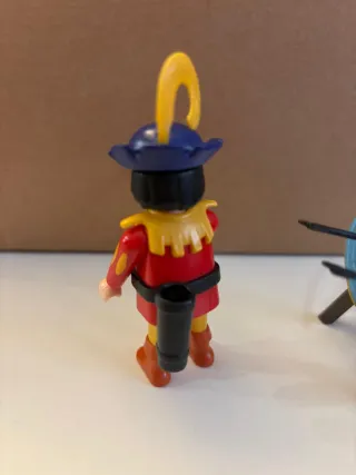 Playmobil Arquero con Diana