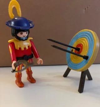 Playmobil Arquero con Diana