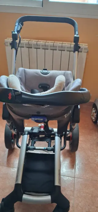 Cochecito Jane Nomad Matrix 2