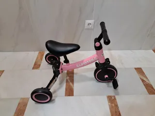 Triciclo evolutivo rosa