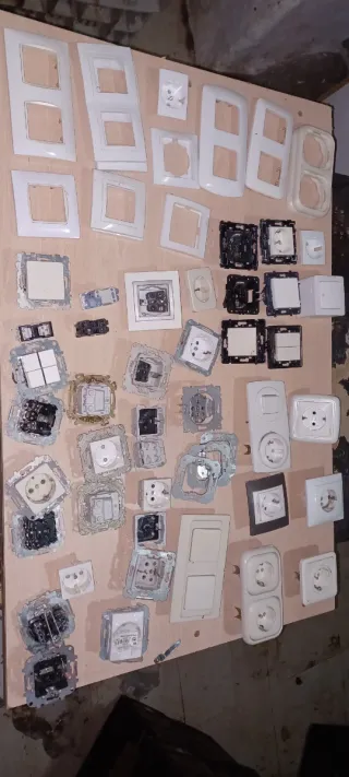 Material eléctrico por jubilación