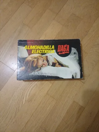 Almohadilla Eléctrica Daga Vintage