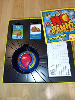 Juego de mesa Goliath No Panic