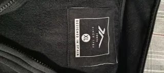 Sudadera Hombre Negra Talla XL.