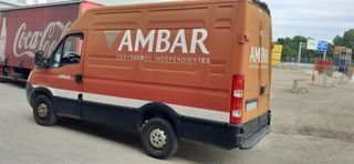 Furgoneta IVECO Daily 2010 Zaragoza MMA 3500