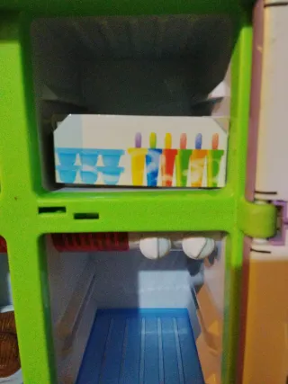 Frigorífico de juguete